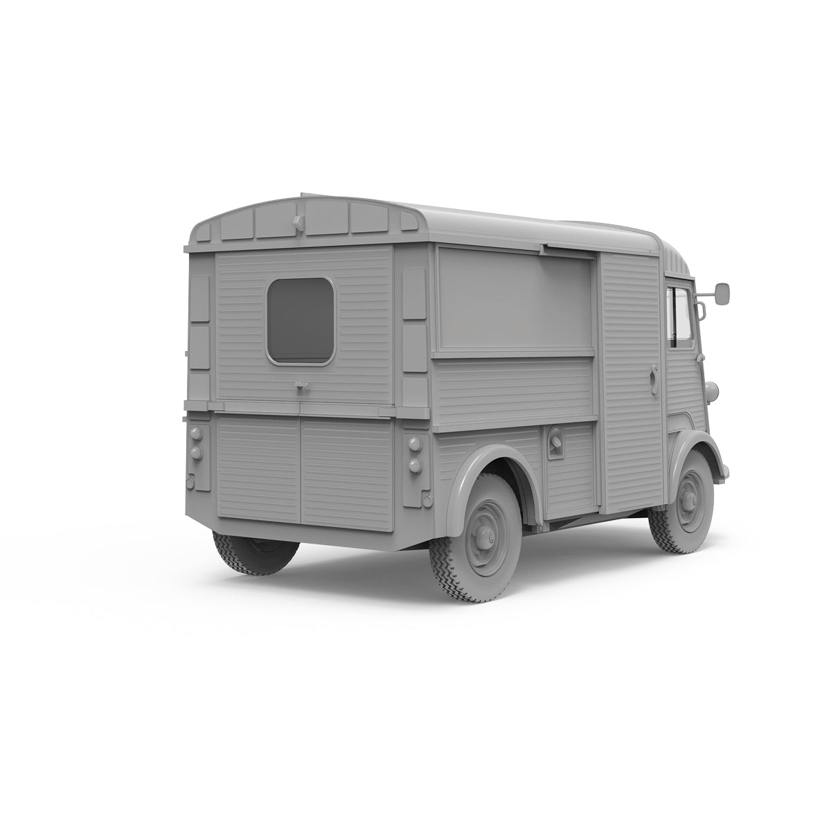 AK Interactive AK35035 1:35 Type HY Commercial Van Plastic Model Kit