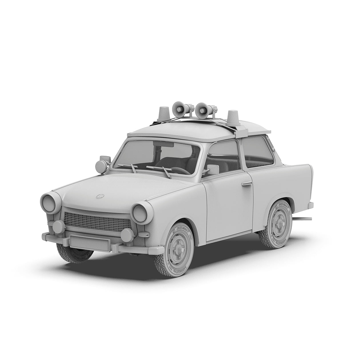 AK Interactive AK35032 1:35 Trabi 601 S Plastic Model Kit