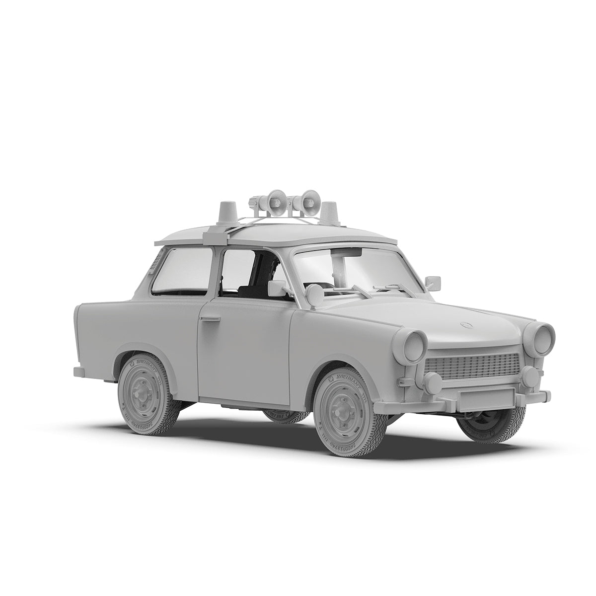 AK Interactive AK35032 1:35 Trabi 601 S Plastic Model Kit