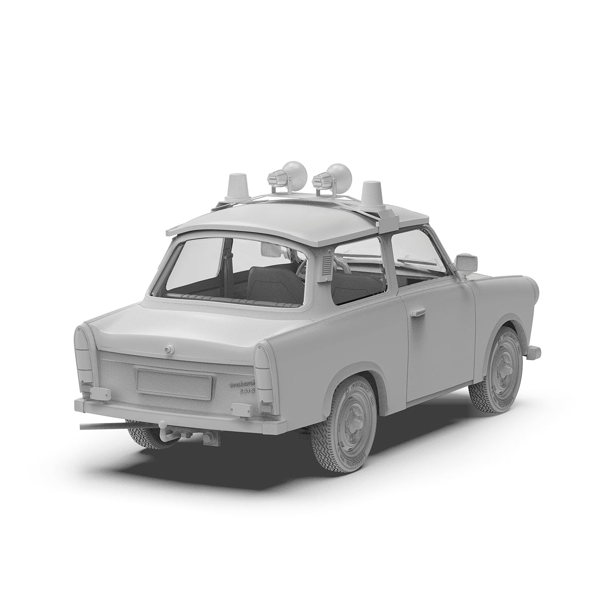 AK Interactive AK35032 1:35 Trabi 601 S Plastic Model Kit