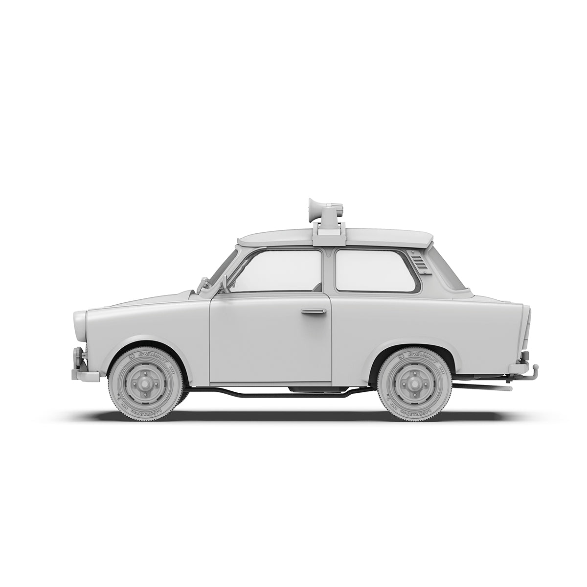 AK Interactive AK35032 1:35 Trabi 601 S Plastic Model Kit