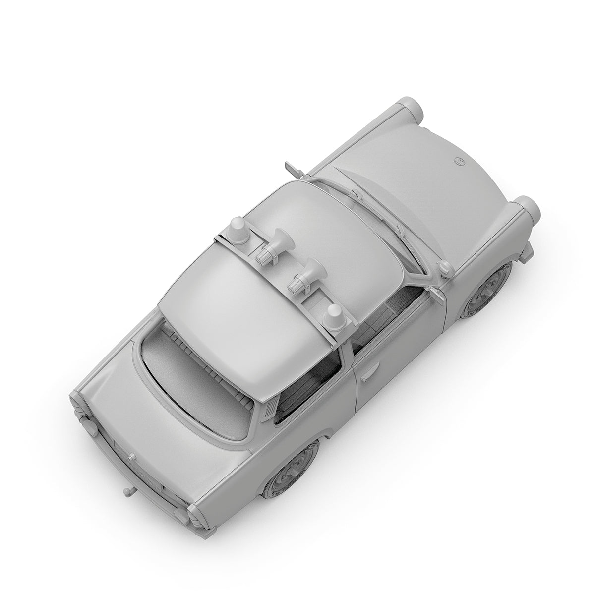 AK Interactive AK35032 1:35 Trabi 601 S Plastic Model Kit