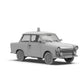 AK Interactive AK35032 1:35 Trabi 601 S Plastic Model Kit