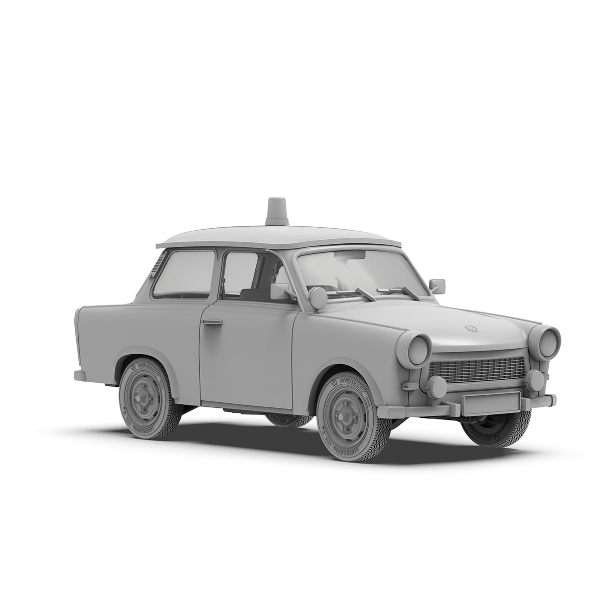 AK Interactive AK35032 1:35 Trabi 601 S Plastic Model Kit