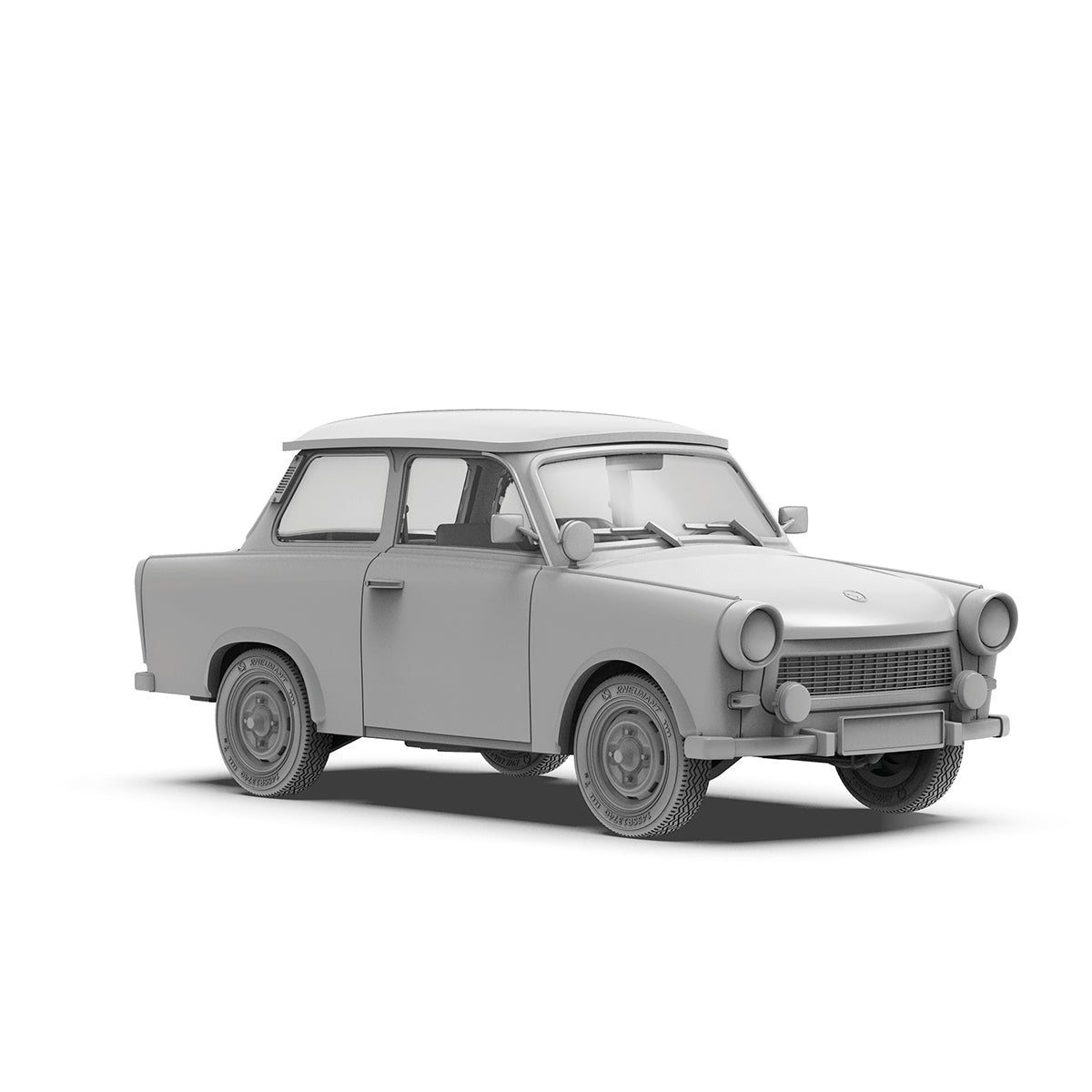 AK Interactive AK35032 1:35 Trabi 601 S Plastic Model Kit