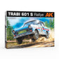 AK Interactive AK35034 1:35 Trabi 601 S Rallye Plastic Model Kit