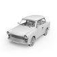 AK Interactive AK35034 1:35 Trabi 601 S Rallye Plastic Model Kit