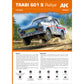 AK Interactive AK35034 1:35 Trabi 601 S Rallye Plastic Model Kit