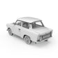 AK Interactive AK35034 1:35 Trabi 601 S Rallye Plastic Model Kit