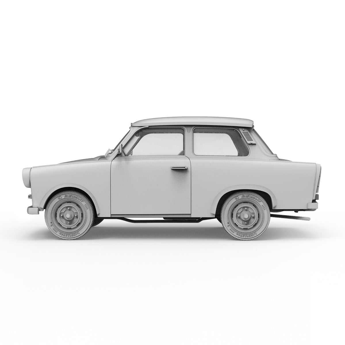 AK Interactive AK35034 1:35 Trabi 601 S Rallye Plastic Model Kit