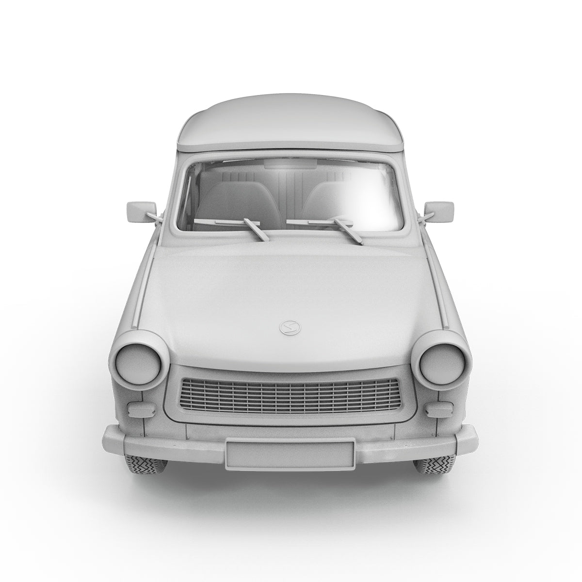 AK Interactive AK35034 1:35 Trabi 601 S Rallye Plastic Model Kit