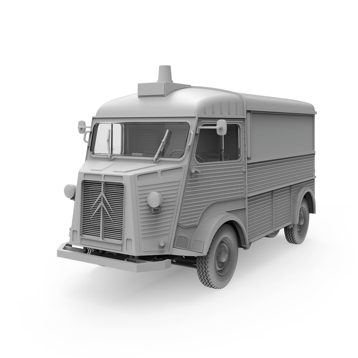AK Interactive AK35036 1:35 Type HY Public Service Plastic Model Kit