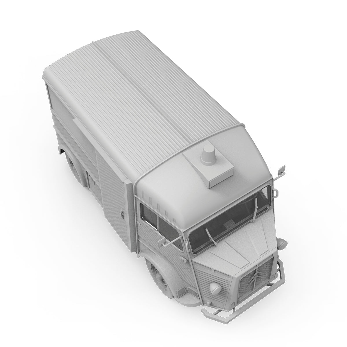 AK Interactive AK35036 1:35 Type HY Public Service Plastic Model Kit