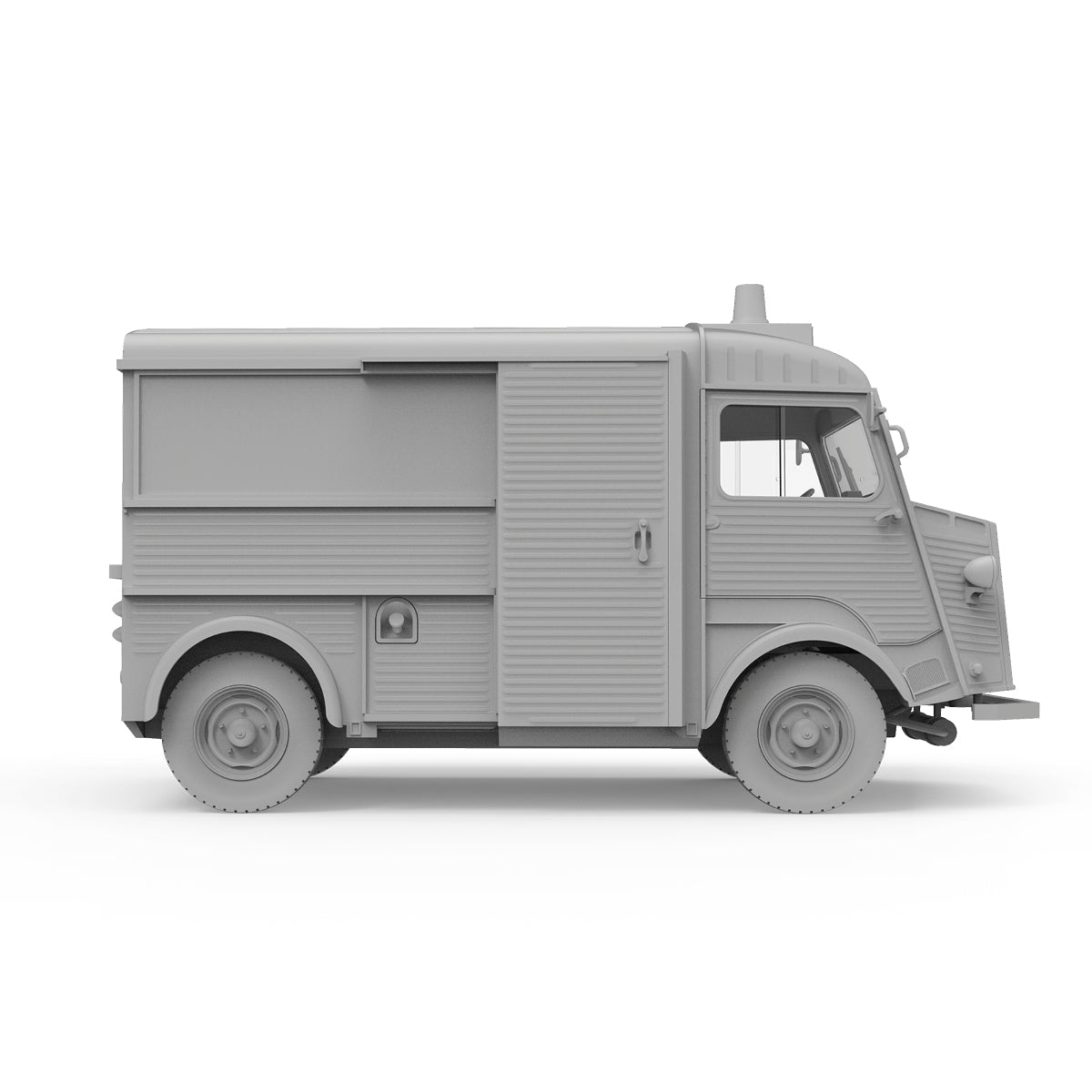 AK Interactive AK35036 1:35 Type HY Public Service Plastic Model Kit