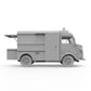 AK Interactive AK35036 1:35 Type HY Public Service Plastic Model Kit