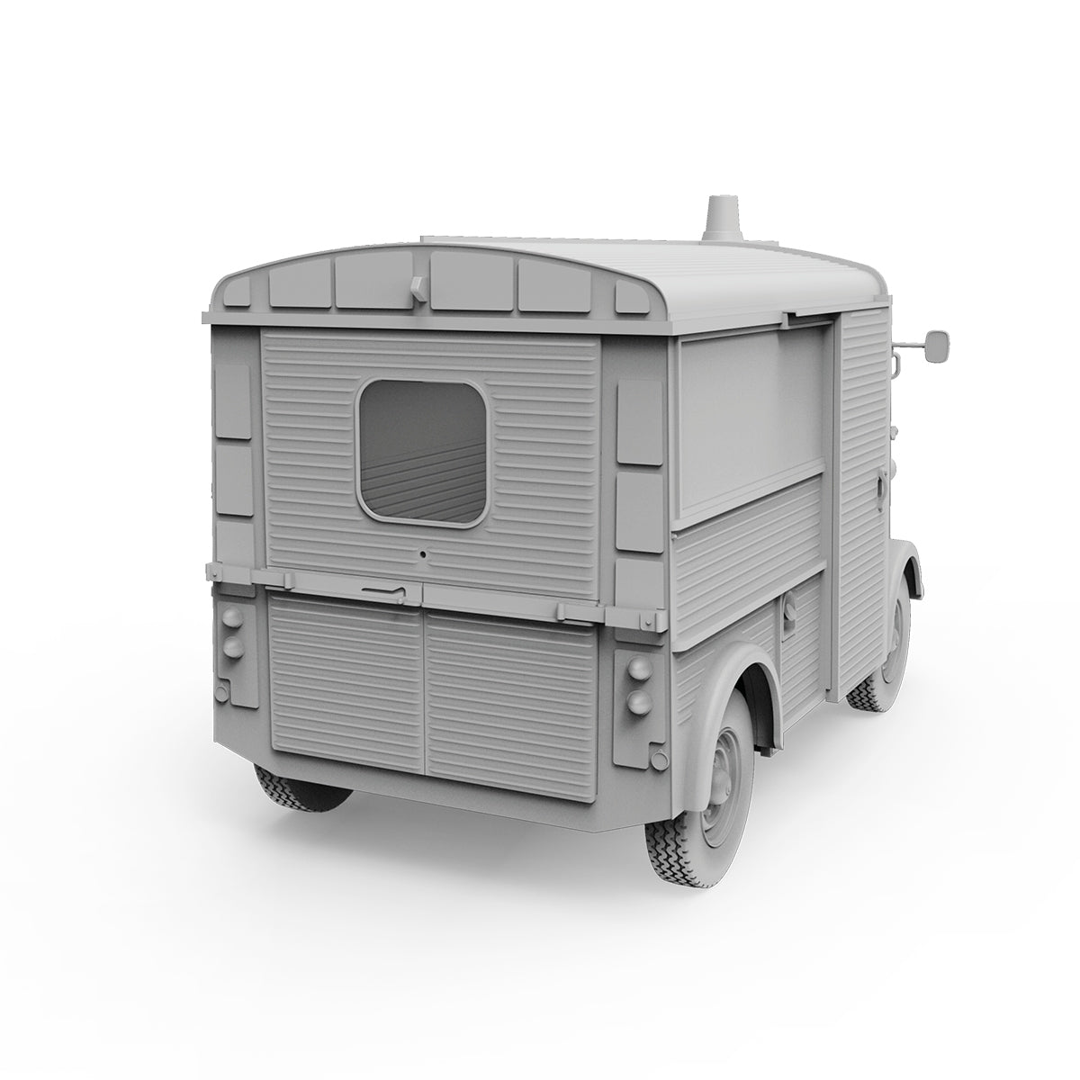 AK Interactive AK35036 1:35 Type HY Public Service Plastic Model Kit