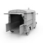 AK Interactive AK35036 1:35 Type HY Public Service Plastic Model Kit