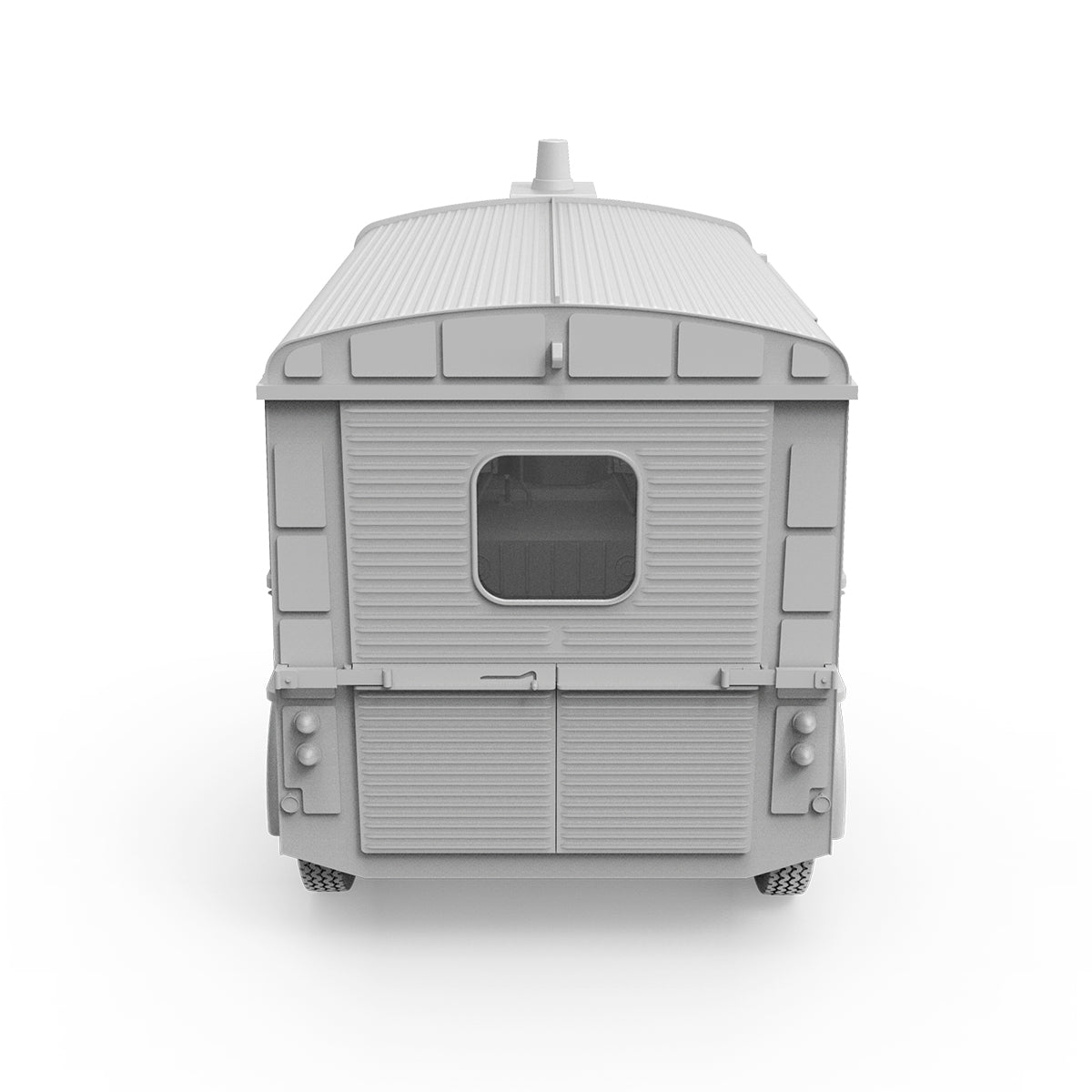 AK Interactive AK35036 1:35 Type HY Public Service Plastic Model Kit