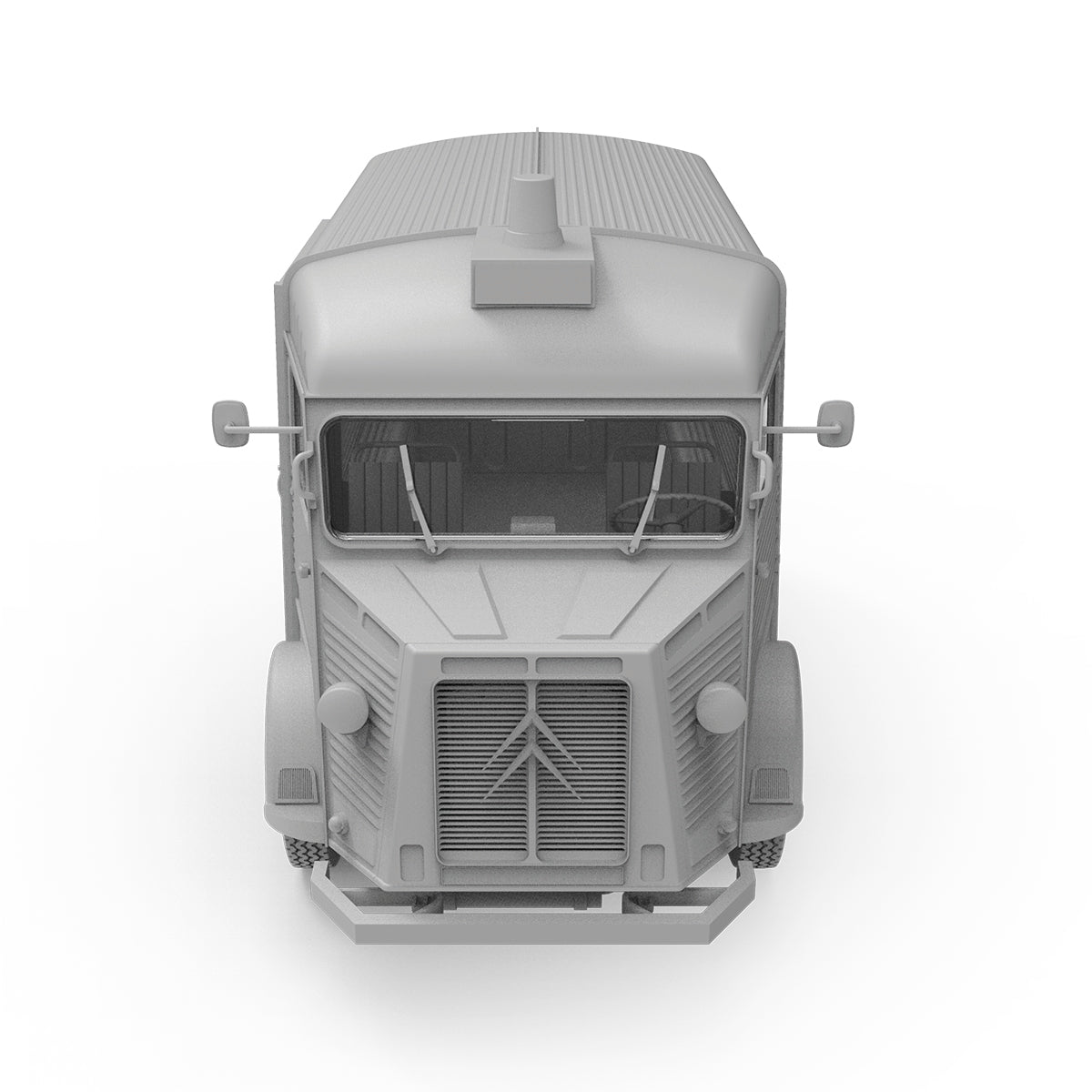 AK Interactive AK35036 1:35 Type HY Public Service Plastic Model Kit