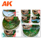 AK Interactive AK8051 Dioramas F.A.Q 1.2 Extension - Water, Ice and Snow Book