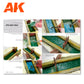 AK Interactive AK8051 Dioramas F.A.Q 1.2 Extension - Water, Ice and Snow Book