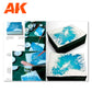 AK Interactive AK8051 Dioramas F.A.Q 1.2 Extension - Water, Ice and Snow Book