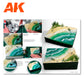 AK Interactive AK8051 Dioramas F.A.Q 1.2 Extension - Water, Ice and Snow Book