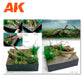 AK Interactive AK8051 Dioramas F.A.Q 1.2 Extension - Water, Ice and Snow Book