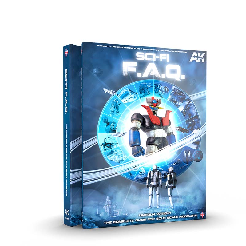 AK Interactive AK8160 Sci-Fi F.A.Q.