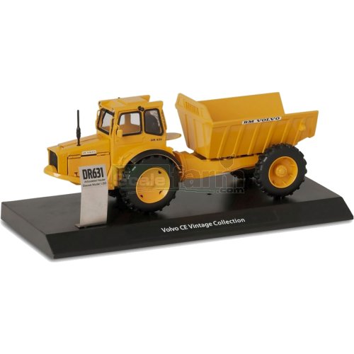 Motorart 300063 1:50 Volvo DR 631 Gravel Charlie Dump Truck