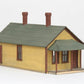 American Model Builders 129 HO One-Story Section House Laser Art Building Kit