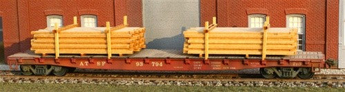 American Model Builders 289 HO Stacked Lumber Load Kit