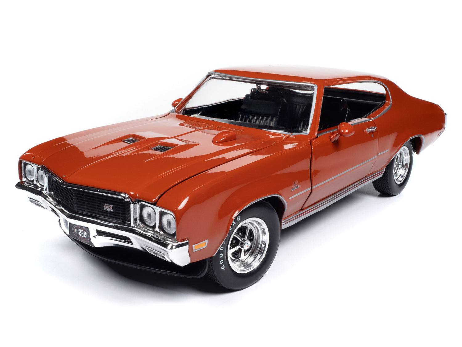 American Muscle 1327 1:18 1972 Buick GS Hardtop MCACN Diecast Model