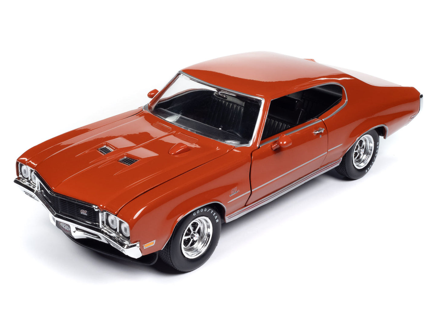 American Muscle 1327 1:18 1972 Buick GS Hardtop MCACN Diecast Model
