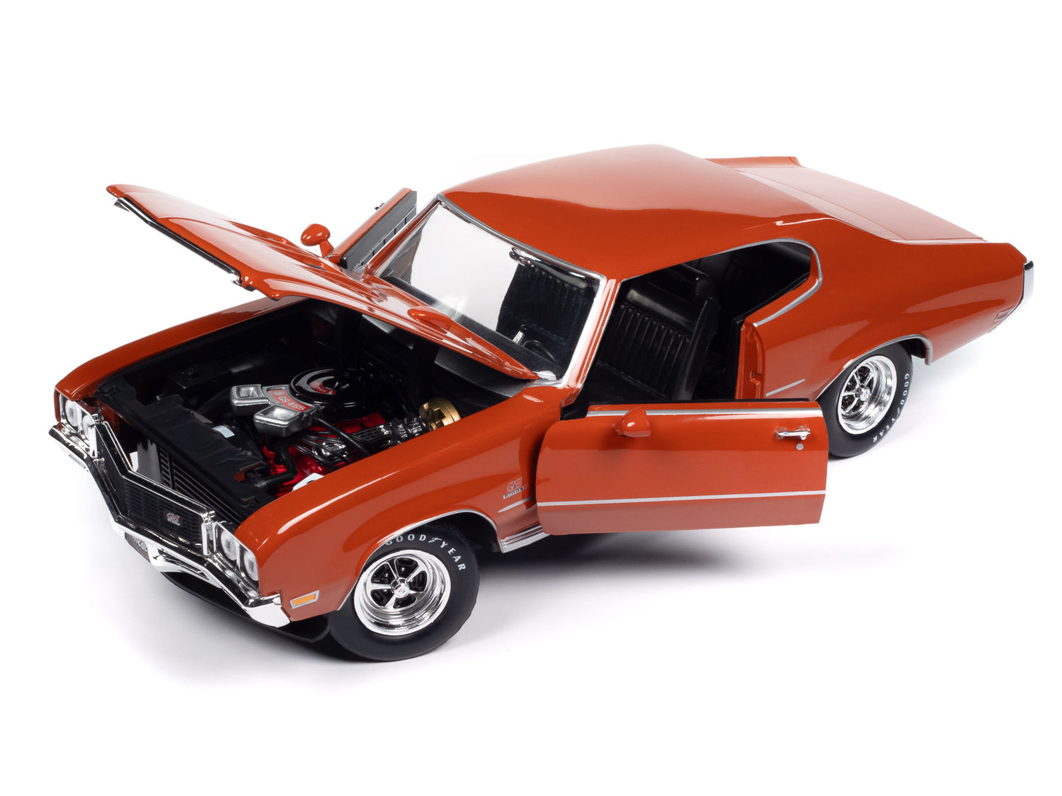 American Muscle 1327 1:18 1972 Buick GS Hardtop MCACN Diecast Model
