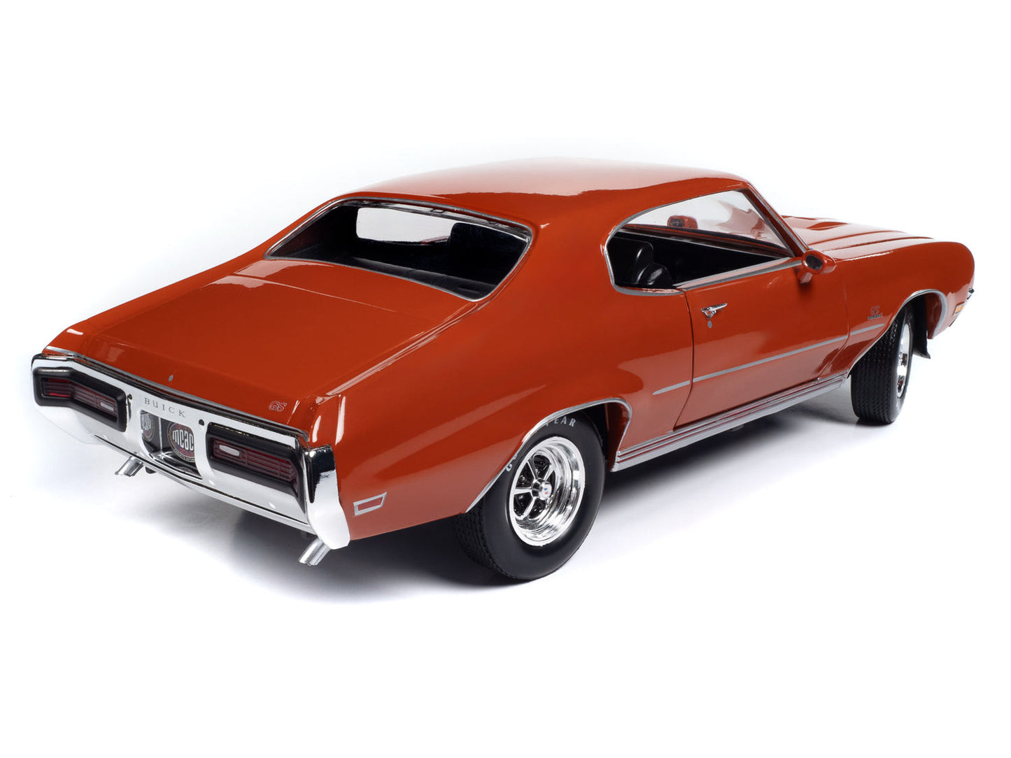 American Muscle 1327 1:18 1972 Buick GS Hardtop MCACN Diecast Model