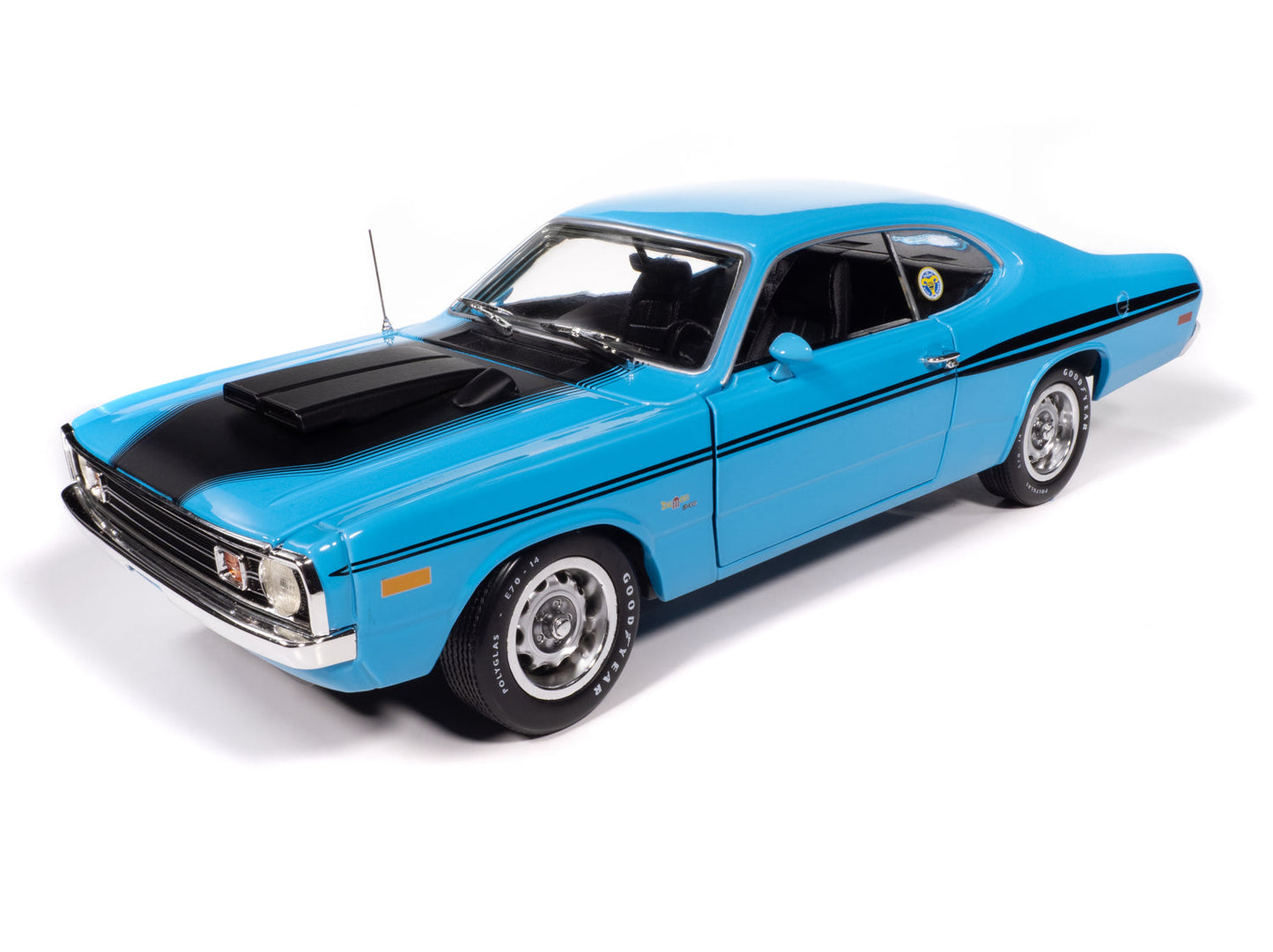 American Muscle 1345 1:18 1972 Dodge Demon GSS Mecum Auctions Diecast Model Car