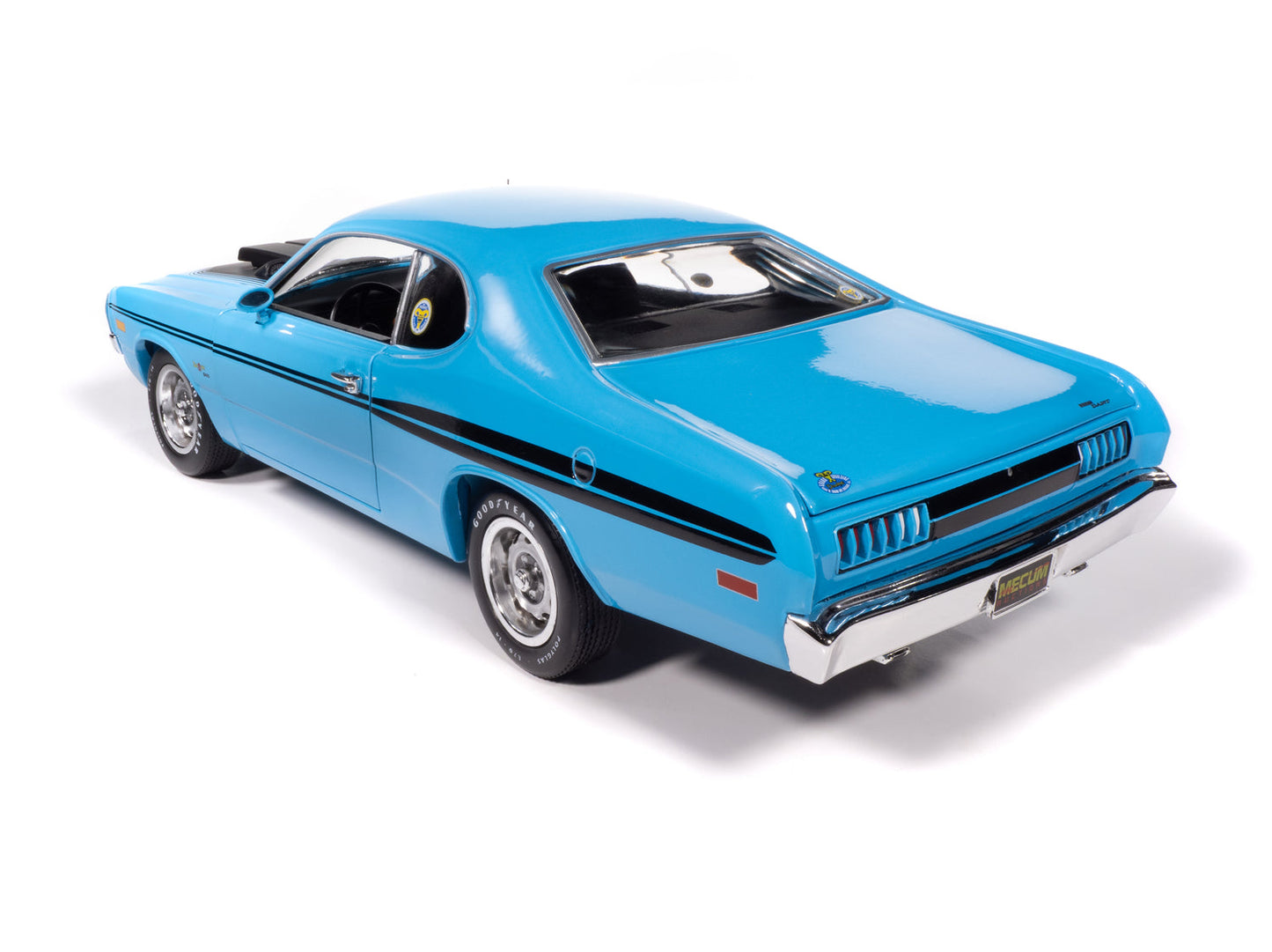 American Muscle 1345 1:18 1972 Dodge Demon GSS Mecum Auctions Diecast Model Car