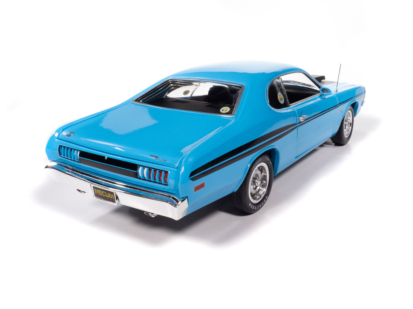 American Muscle 1345 1:18 1972 Dodge Demon GSS Mecum Auctions Diecast Model Car