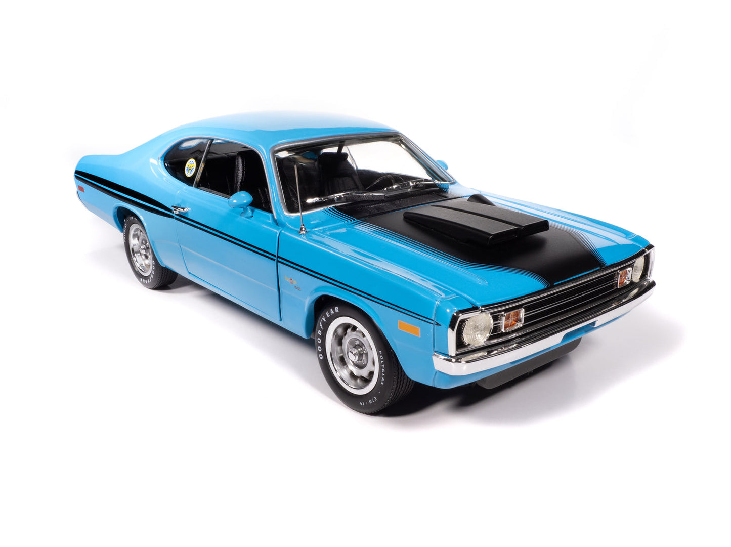 American Muscle 1345 1:18 1972 Dodge Demon GSS Mecum Auctions Diecast Model Car