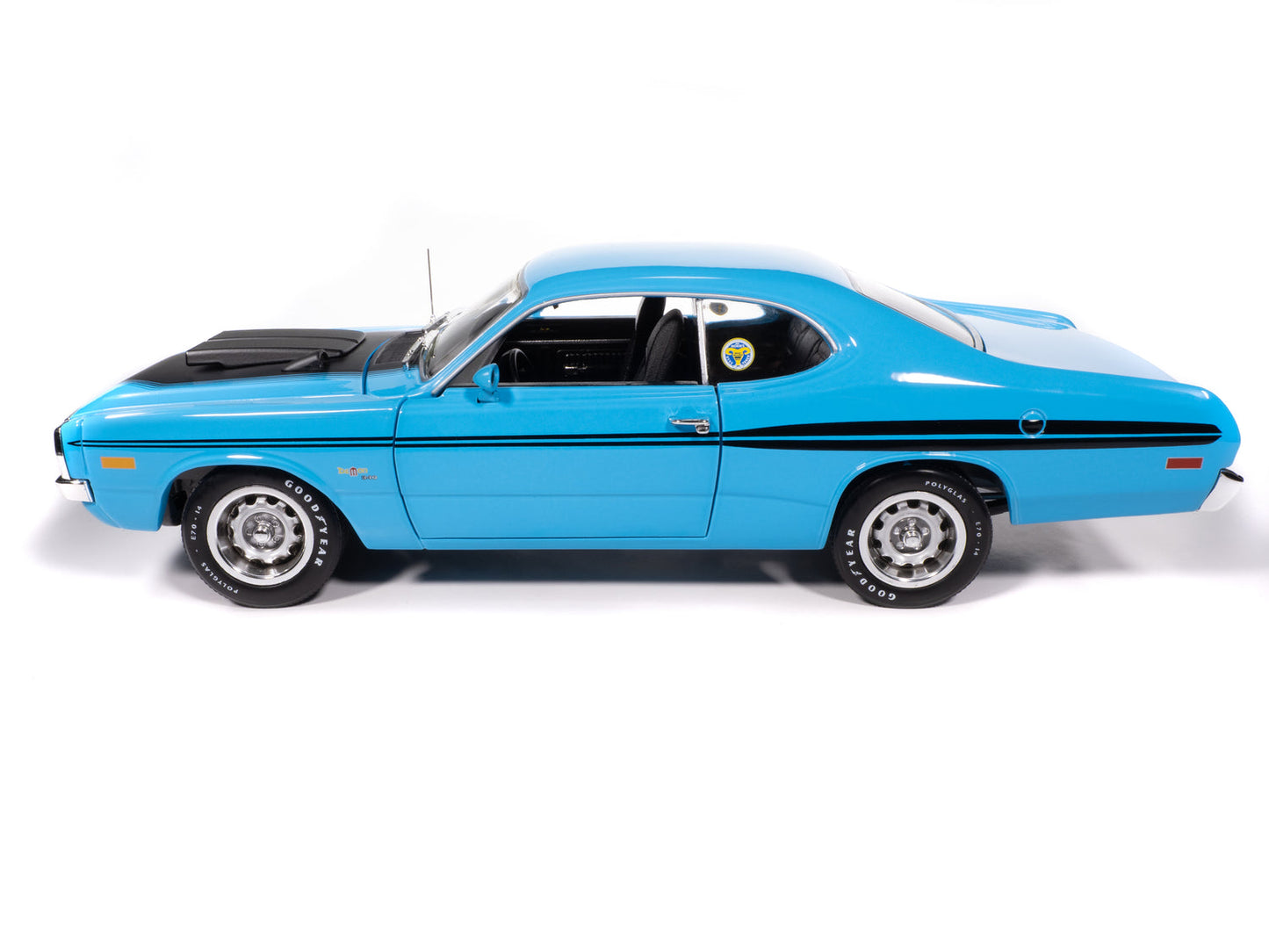 American Muscle 1345 1:18 1972 Dodge Demon GSS Mecum Auctions Diecast Model Car