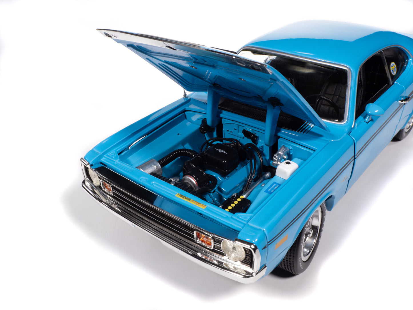 American Muscle 1345 1:18 1972 Dodge Demon GSS Mecum Auctions Diecast Model Car