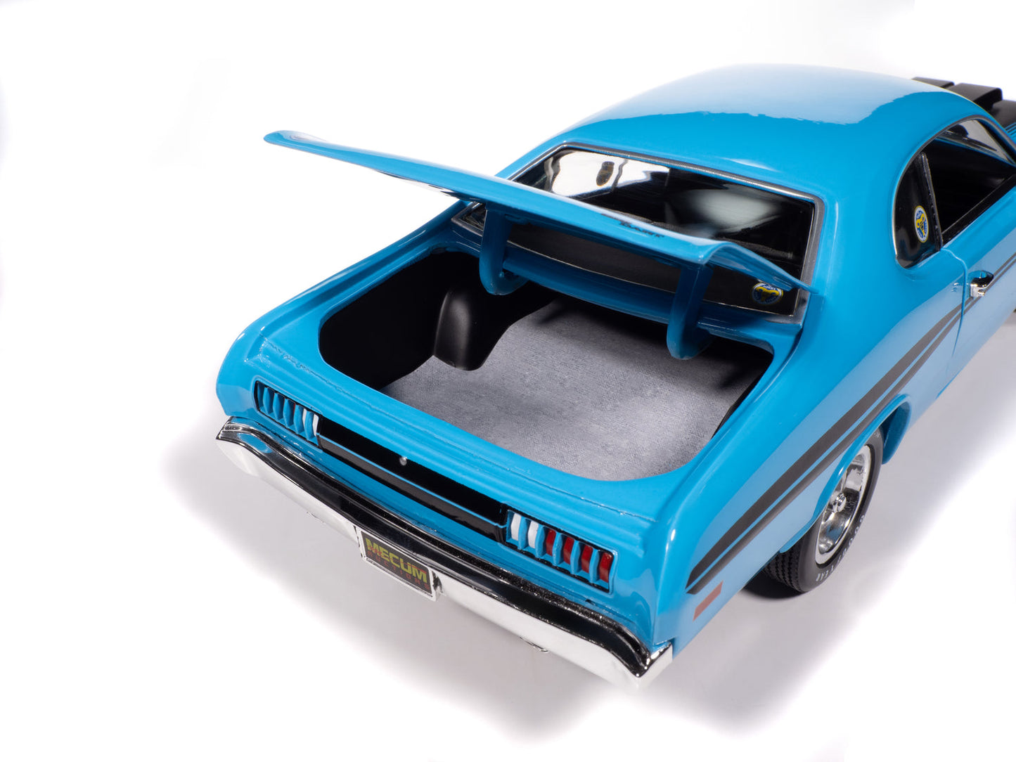 American Muscle 1345 1:18 1972 Dodge Demon GSS Mecum Auctions Diecast Model Car