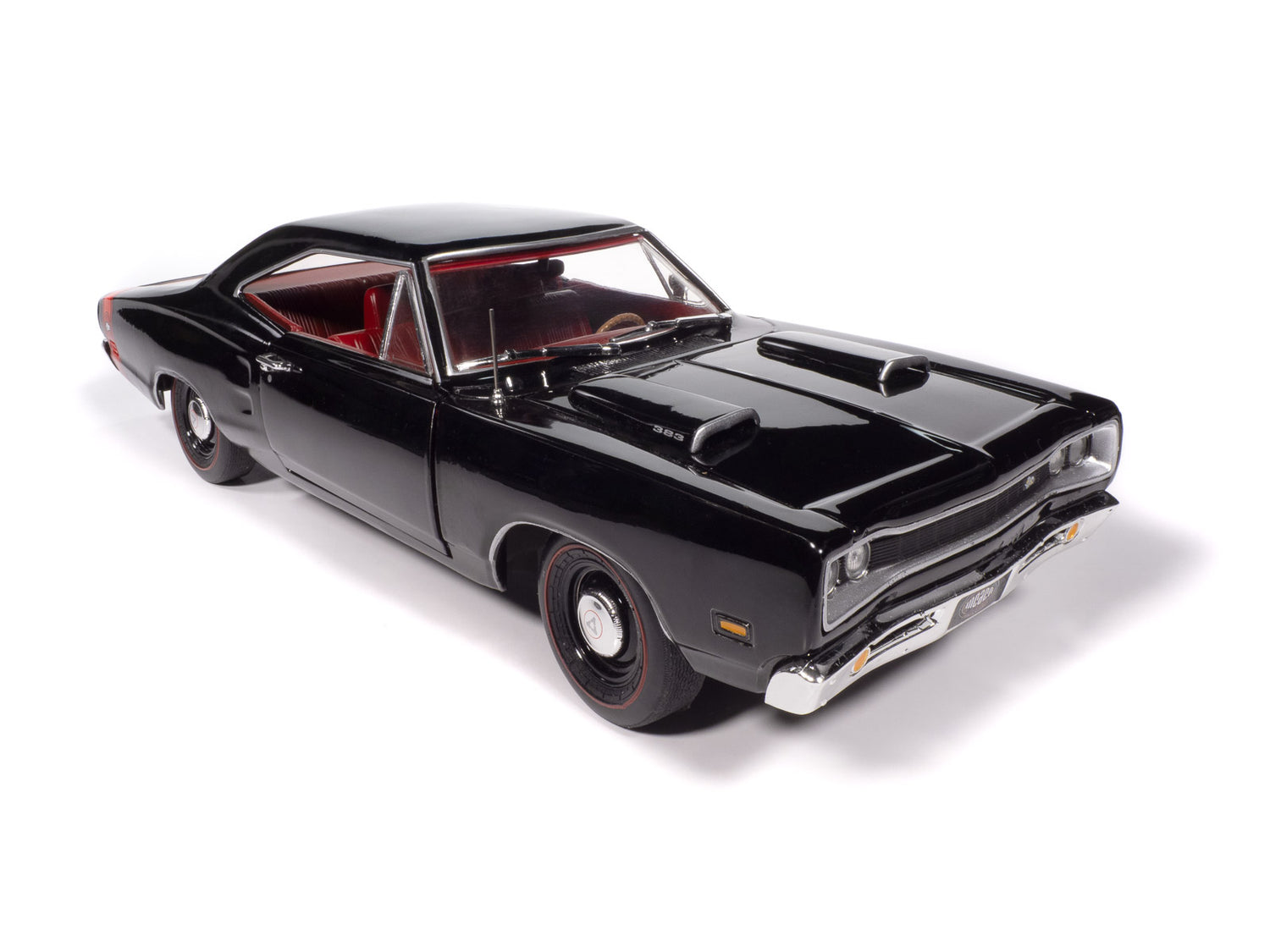 American Muscle 1347 1:18 1969 Dodge Coronet Super Bee MCACN Diecast Model Car