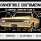 AMT 1200 1:25 1964 Olds Cutlass F85 Convertible Plastic Model Kit