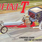 AMT 1258 1:25 Infini-T Custom Dragster Plastic Model Kit
