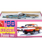 AMT 1321 1:25 Unreal 1958 Edsel AWB Funny Car Plastic Model Kit