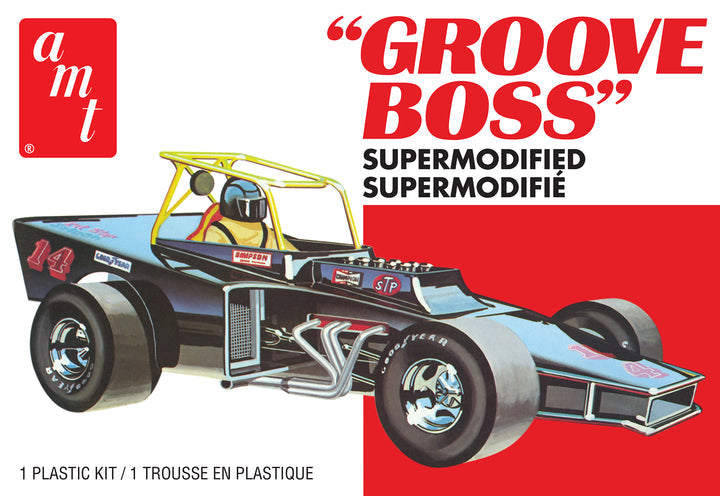 AMT 1329 1:25 Groove Boss Super Modified Plastic Model Kit