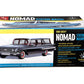 AMT 1402 1:25 Craftsman Plus 1960 Chevrolet Nomad Station Wagon Model Kit