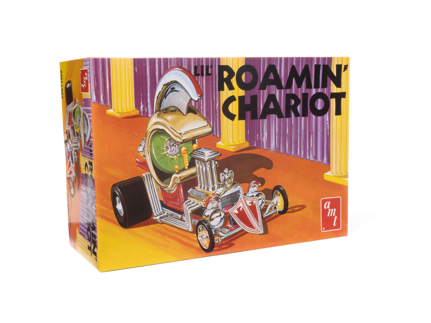 AMT 1487 1:25 'Li'l Roamin" Chariot Show Rod Model Kit